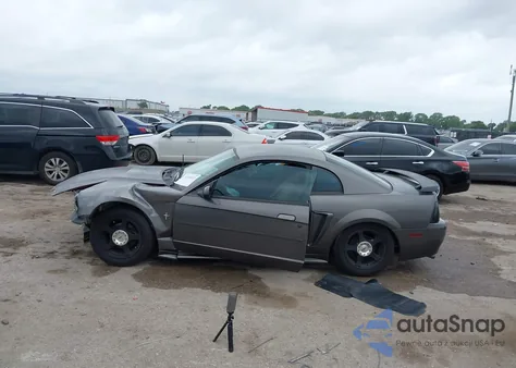 2003 Ford Mustang from USA, damaged, VIN 1FAFP40473F383331